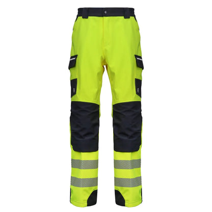 Pantalón Slack Hi Viz Absolute Zero Amarillo