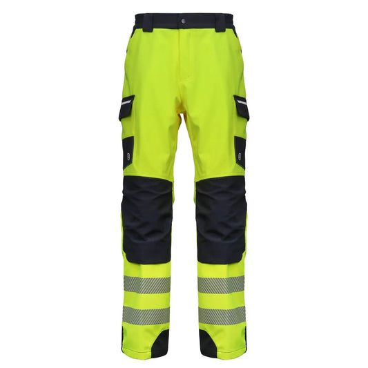 Pantalón Slack Hi Viz Absolute Zero Amarillo