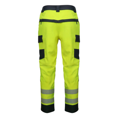 Pantalón Slack Hi Viz Absolute Zero Amarillo